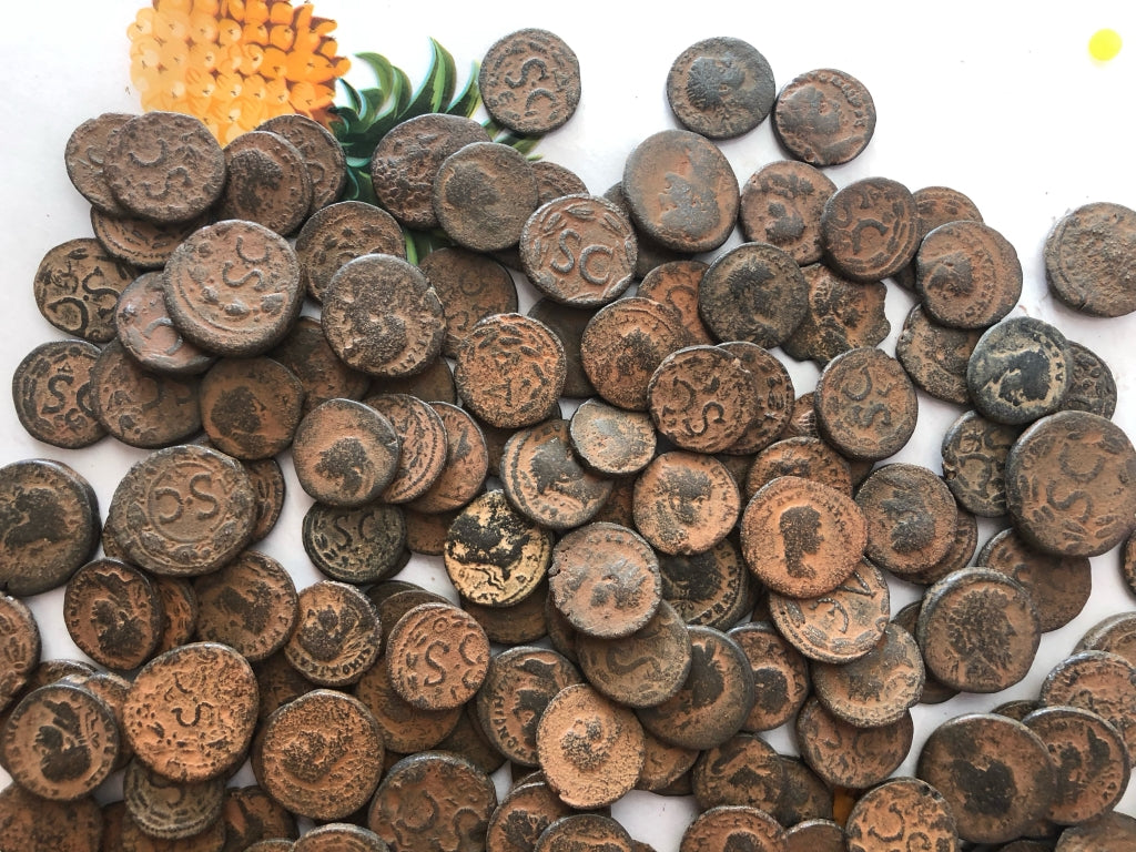 Very RARE Senatus Consulto or SC Roman coins – www.nerocoins.com