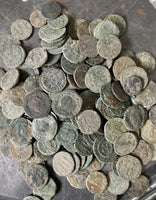 Uncleaned-Roman-coins-from-Europe-www.nerocoins.com