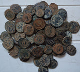 10-Lot-of-High-Quality-Uncleaned-Desert-Roman-Coins-From-Israel-www.nerocoins.com