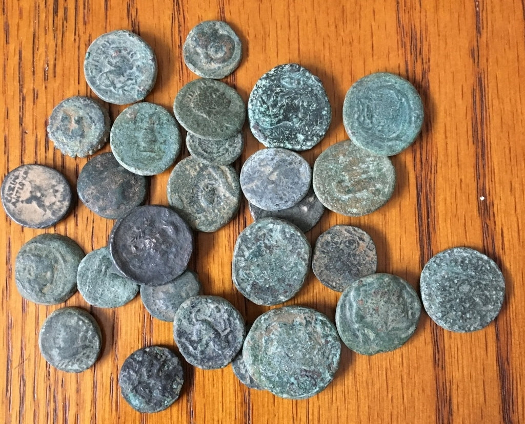 Greek coins – Tagged 