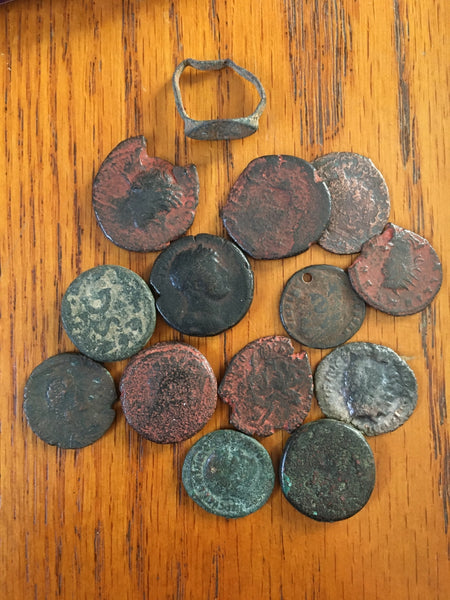 Desert-Roman-Coins-Lot-With-One-Free-ring-www.nerocoins.com