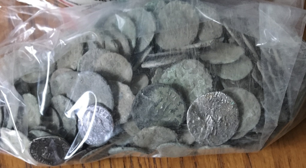 300 BULK LOT OF UNCLEANED ROMAN COINS – www.nerocoins.com