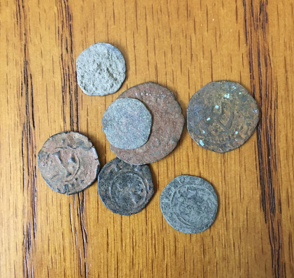 UNCLEANED-MEDIEVAL-COINS-FROM-EUROPE-www.nerocoins.com