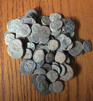 Uncleaned-Roman-Coins-from-Spain-www.nerocoins.com