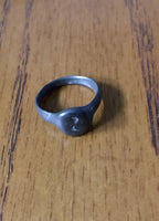 Ancient Roman Silver Ring 1st to 5th Century