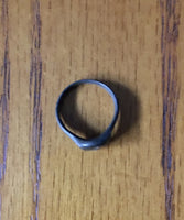 Ancient Roman Silver Ring 1st to 5th Century