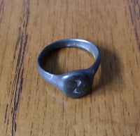 Ancient Roman Silver Ring 1st to 5th Century