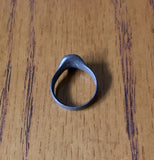 Ancient Roman Silver Ring 1st to 5th Century