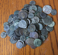 Uncleaned-Roman-Coins-from-Spain-www.nerocoins.com