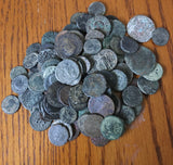 Uncleaned-Roman-Coins-from-Spain-www.nerocoins.com