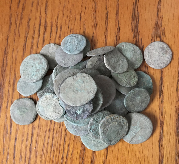 LARGE-UNCLEANED-ROMAN-COINS-15-to-36mm-LOWEST-GRADE-www.nerocoins.com