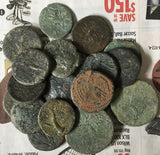 Uncleaned-Larger-Greek-Coins-From Spain-www.nerocoins.com