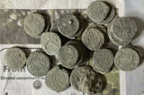 Ancient-Roman-Coin-Blobs-from-a-Hoard-www.nerocoins.com