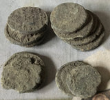 Ancient-Roman-Coin-Blobs-from-a-Hoard-www.nerocoins.com