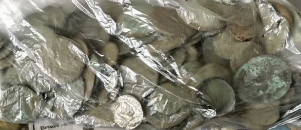 BULK-LOT-OF-UNCLEANED-ROMAN-COINS-www.nerocoins.com