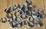 Ancient Roman bronze Rings 2nd to 3rd Century