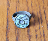 ANCIENT-ROMAN-BRONZE-ENAMEL-RING-WITH-EVIL-EYE-www.nerocoins.com