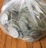 400 BULK LOT OF UNCLEANED ROMAN COINS