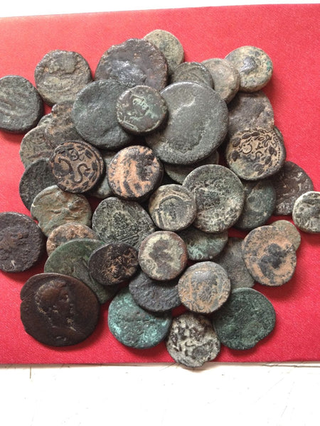 Uncleaned-Roman-Provincial-Coins-From-Israel-www.nerocoins.com