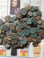 uncleaned-Roman-coins-www.nerocoins.com 