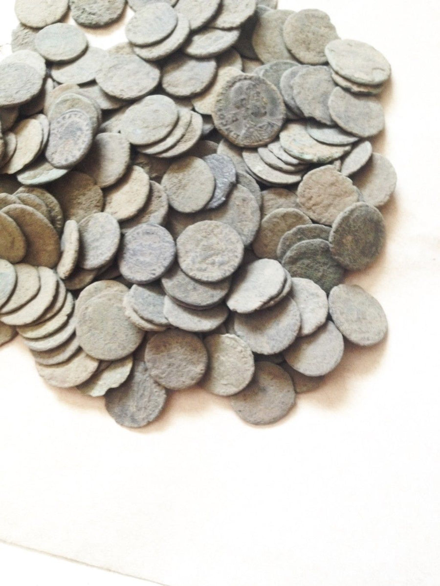 Uncleaned Roman Coins Sold In Lots Of 10 – www.nerocoins.com