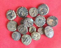 Uncleaned-Greek-Desert-Coins-From-Israel-www.nerocoins.com