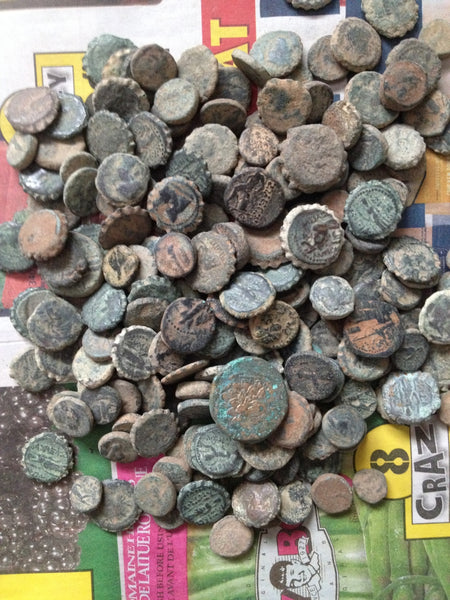 Uncleaned-high-Quality-Greek-Desert-Coins-From-Israel-www.nerocoins.com