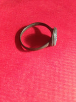 Bronze-Ring-With-Green-Intaglio-www.nerocoins.com