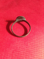 Bronze-Ring-With-Green-Intaglio-www.nerocoins.com