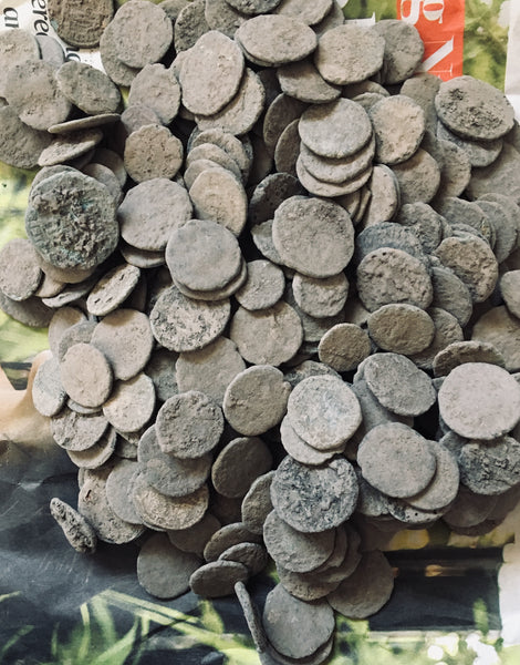 Uncleaned-Roman-coins-www.nerocoins.com