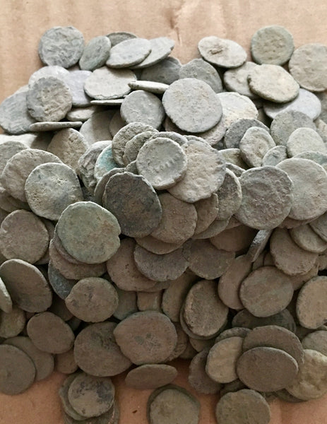 Lots-Of-10-Uncleaned-AE4-Smaller-Roman-Coins-For-Sale-www.nerocoins.com