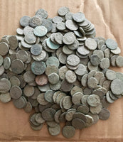 Lots-Of-10-Uncleaned-AE4-Smaller-Roman-Coins-www.nerocoins.com