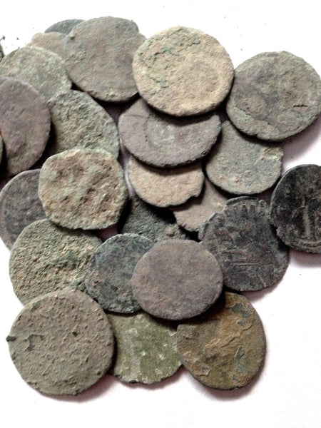 LARGE-UNCLEANED-ROMAN-COINS-15-to-36mm-LOWER-GRADE-www.nerocoins.com