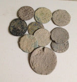 BEAUTIFUL-UNCLEANED-MEDIEVAL-COINS-FROM-EUROPE-www.nerocoins.com
