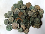 uncleaned-ancient-Judea,-Jewish-Biblical-coins-www.nerocoins.com
