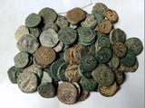 High-quality-uncleaned-ancient-Judea,-Jewish-Biblical-coins-www.nerocoins.com