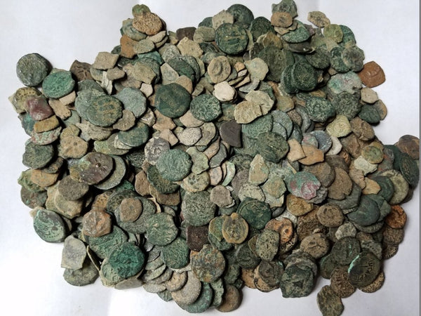 uncleaned-ancient-Judaea-Jewish-Biblical-coins-www.nerocoins.com