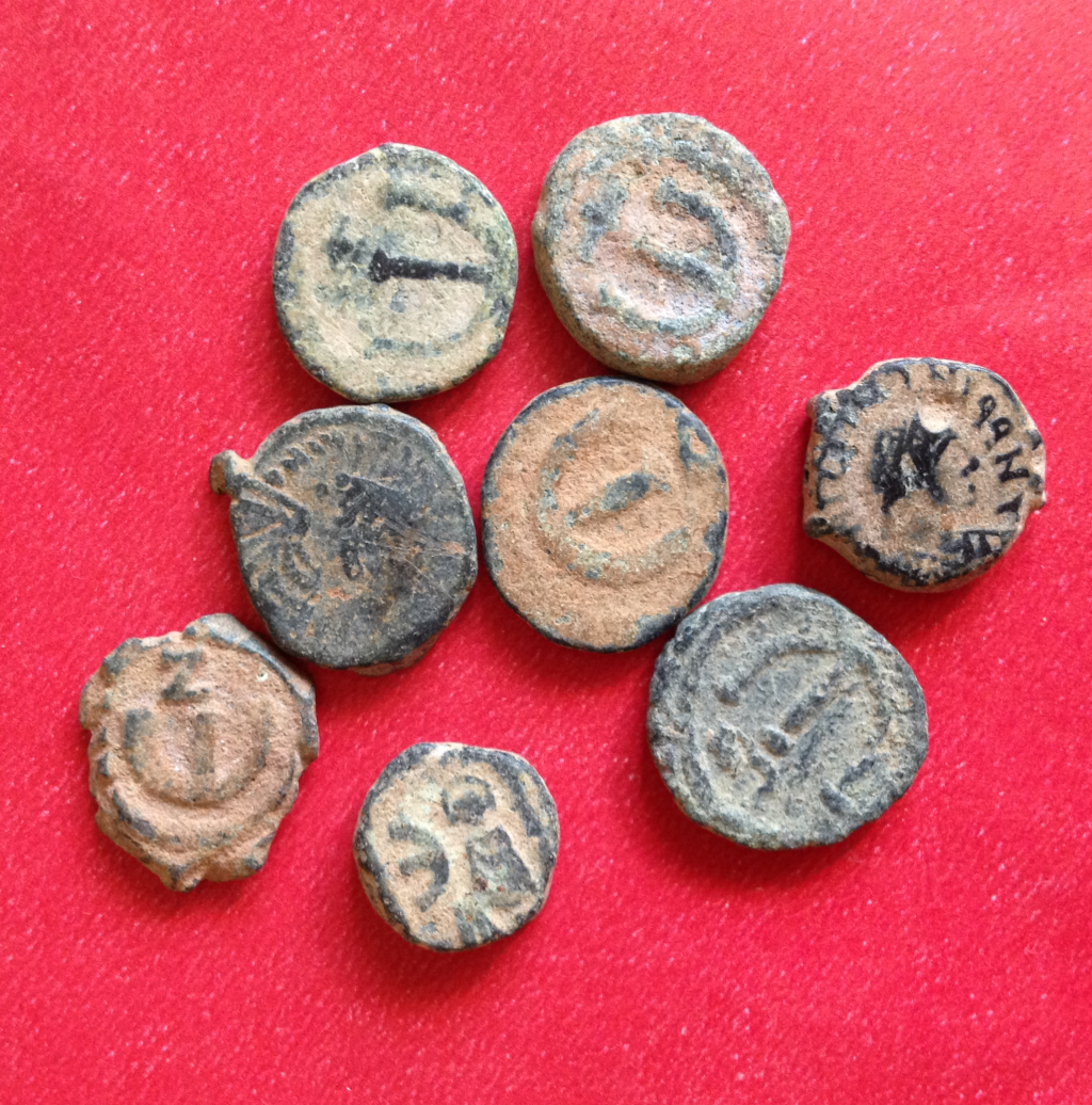Roman Monogram Coins From The Middle East – www.nerocoins.com