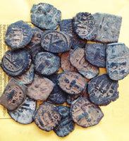 Larger-Desert-Byzantine-Roman-Coins-found-in-Israel-www.nerocoins.com