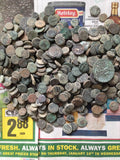 Uncleaned-Greek-Coins-From-Israel-www.nerocoins.com