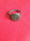 Ancient-Bronze-Byzantine-Fertility-Ring-www.nerocoins.com